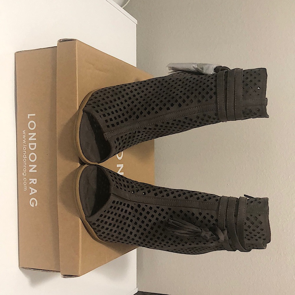 Open Toe Boot - image 1